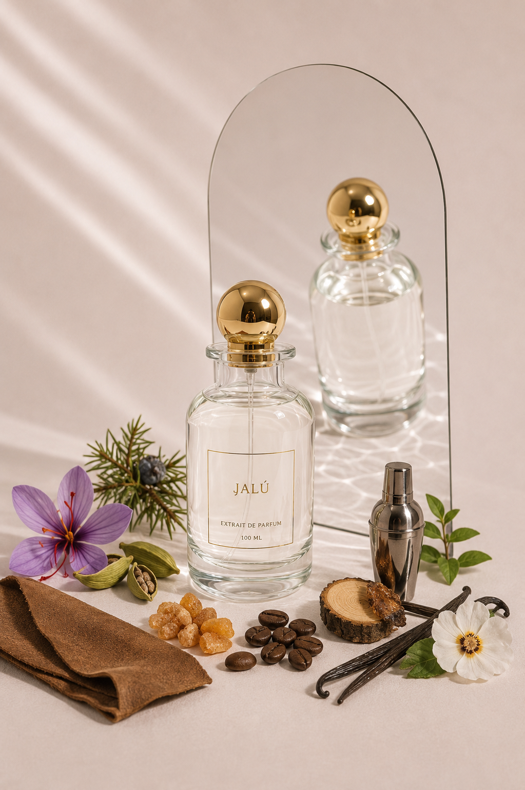Kayan perfume by Jalù, inspired by Omanluxury Caden