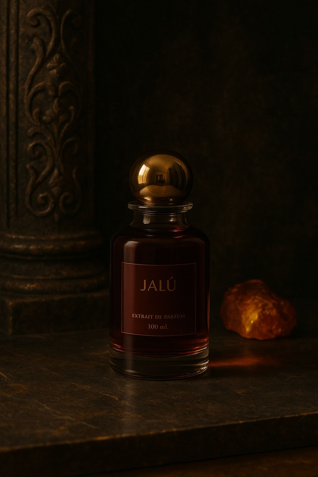 Levantine perfume by Jalù, inspired by Louis Vuitton Ambre Levant