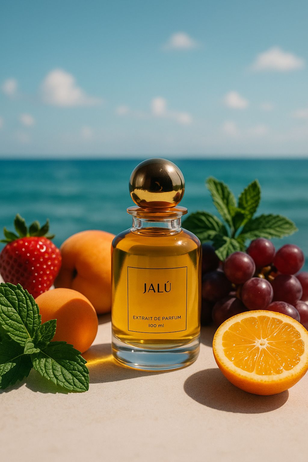 Pacific Mojito perfume by Jalù, inspired by Louis Vuitton Pacific Chill